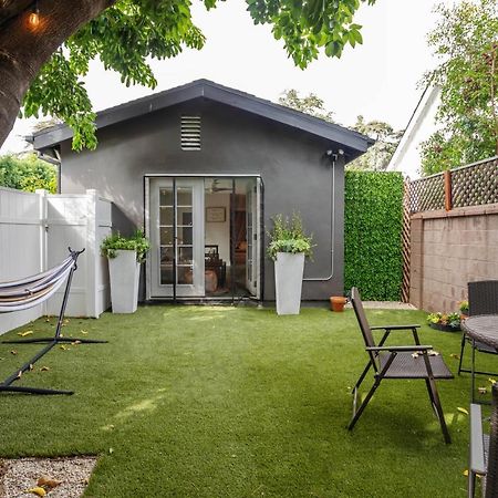 Serene 1 Bed Guest House With Patio Sleeps 6 Los Angeles Buitenkant foto