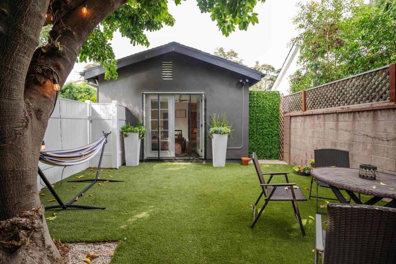 Serene 1 Bed Guest House With Patio Sleeps 6 Los Angeles Buitenkant foto