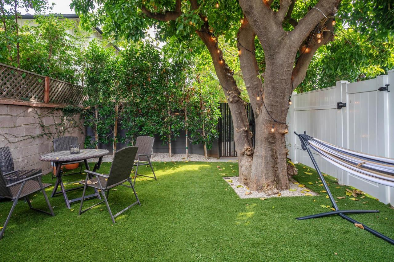 Serene 1 Bed Guest House With Patio Sleeps 6 Los Angeles Buitenkant foto