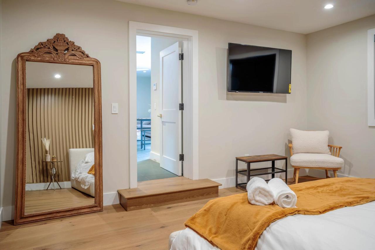 Serene 1 Bed Guest House With Patio Sleeps 6 Los Angeles Buitenkant foto